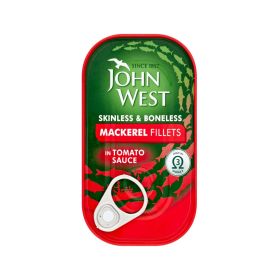John West Mackerel Fillets in Tomato Sauce