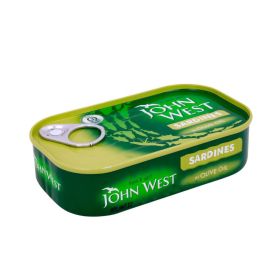 Jonwest Sardines In Oil 