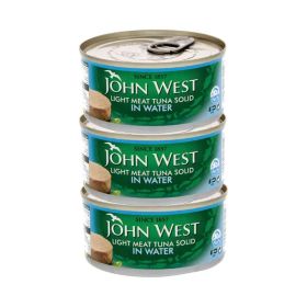 John West Light Meat Tuna Solid in Water
