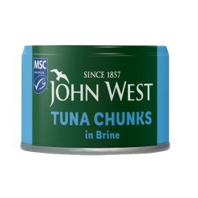 John West Tuna Chunks in Brine
