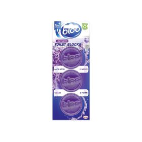 Bloo Lavender Toilet Block