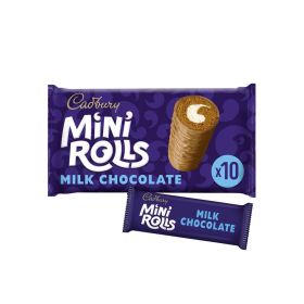 Cadbury Chocolate Xmas Mini Rolls