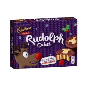 Cadbury Rudolph Cakes