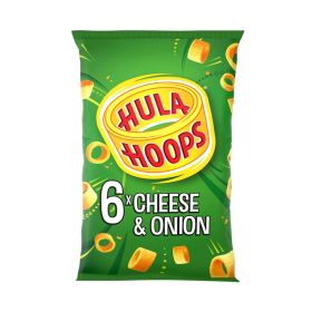 Hula Hoops Cheese & Onion Potato Crisps