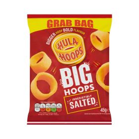 Hula Hoops Big Hoops Salted Potato Crisps
