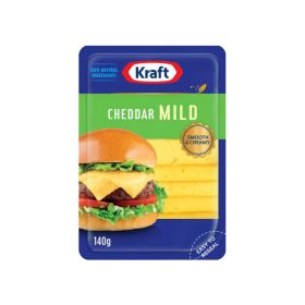 Kraft Natural Cheddar Mild Slice