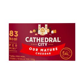 Cathedral City Mini Mature Cheddar Cheese