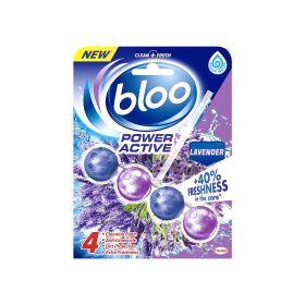 Bloo Lavender Power Active Toilet Rim Block