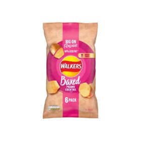 Walkers Oven Baked Prawn Cocktail Crisps