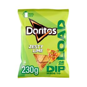 Doritos Zesty Lime Chips