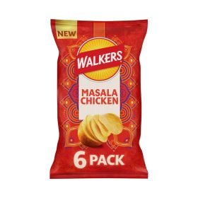 Walkers Masala Chicken Flavoured Chips