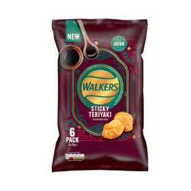 Walkers Sticky Teriyaki Flavoured Chips