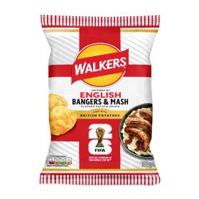 Walkers English Bangers & Mash Potato Chips