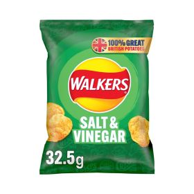 Walkers Salt & Vinegar Chips