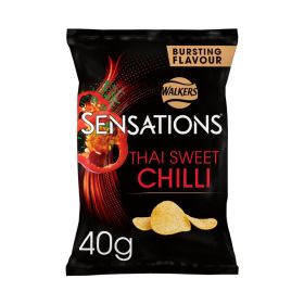 Walkers Sensations Thai Sweet Chilli Potato Crisps