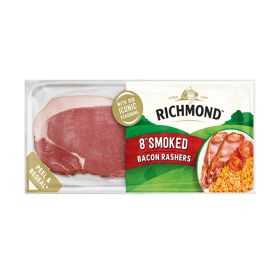 Richmond Smoked Bacon Rashers (Non Halal)