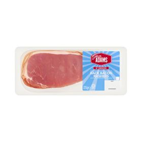 Geo Adams Smoked Back Bacon Rashers (Non Halal)
