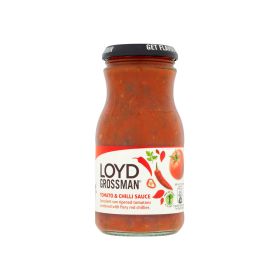Loyd Grossman Tomato & Chilli Sauce