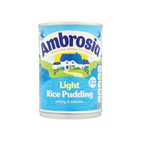 Ambrosia Light Rice Pudding