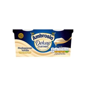 Ambrosia Madagascan Vanilla Custard