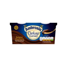 Ambrosia Belgian Chocolate Custard Pot