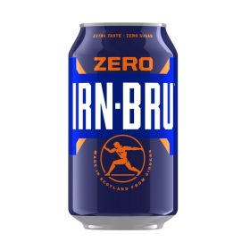 Irn Bru Xtra Zero Sugar Fizzy Drink 300ml