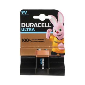 Duracell Ultra Power 9V Batteries