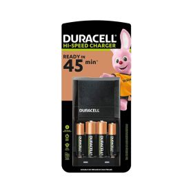 Duracell Hi Speed 45 Minutes Battery Charger with Batteries