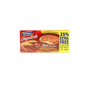 Mcvities Digestive Milk Chocolate