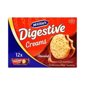 Mcvities Digestive Creams Chocolate Biscuit