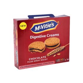 Mcvities Digestive Creams Chocolate Filled Wheat Biscuit
