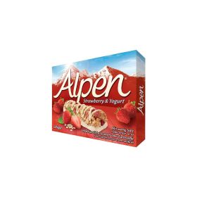 Alpen Strawberry & Yogurt Bar