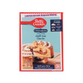 Betty Crocker Cinnabon Cake Kit