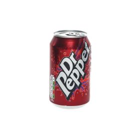 Dr Pepper Soft Drink 330ml