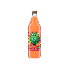 Robinsons Creations Peach & Raspberry Juice 1L