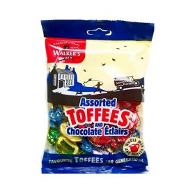 Walker's Assorted Toffees & Chocolate Eclairs