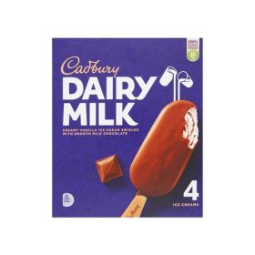 Cadbury Dairy Milk Swirl Ice Cream