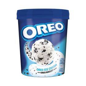 Oreo Ice Cream with Oreo Biscuit Pieces