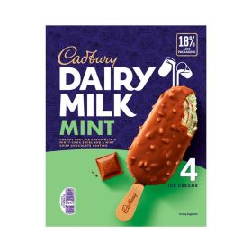 Cadbury Dairy Milk Mint Ice Cream Sticks