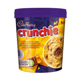 Cadbury Crunchie Ice Cream