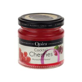 Opies Red Cocktail Cherries 