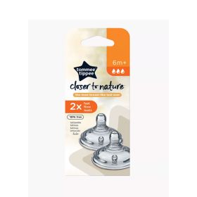 Tommee Tippee Anti Colic Fast Flow Teats