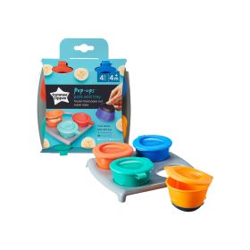 Tommee Tippee Pop Ups Freezer Pots & Tray Multi Colour