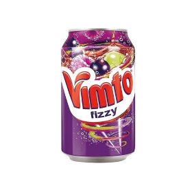 Vimto Fizzy Drink Can 330ML
