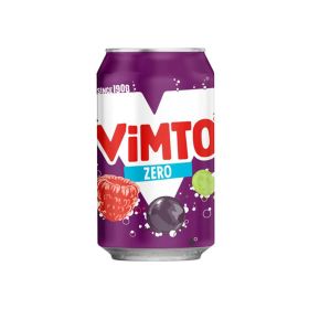 Vimto Fizzy Zero Drink Can 330ML