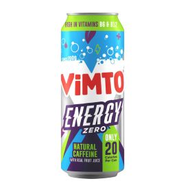 Vimto Zero Energy Drink 500ml