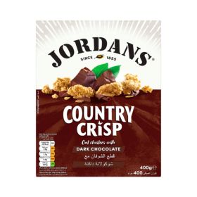 Jordans Country Crisp Oat Clusters with Dark Chocolate