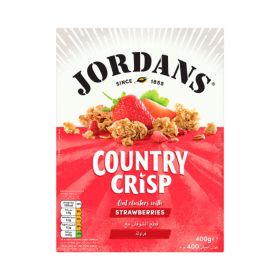 Jordans Country Crisp Oat Clusters with Strawberries