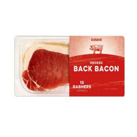 Iceland Smoked Back Bacon (Non Halal)