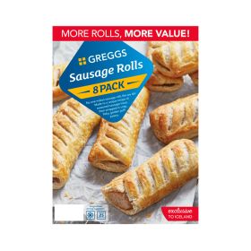 Greggs Sausage Roll (Non Halal)